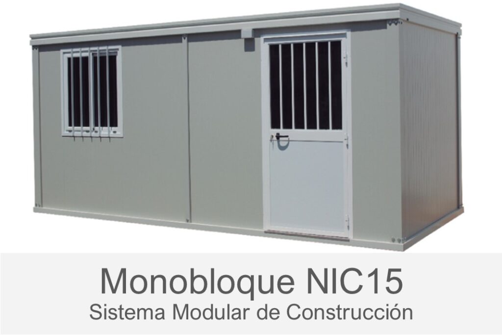 Oficina móvil - Sistema Monobloque NIC20