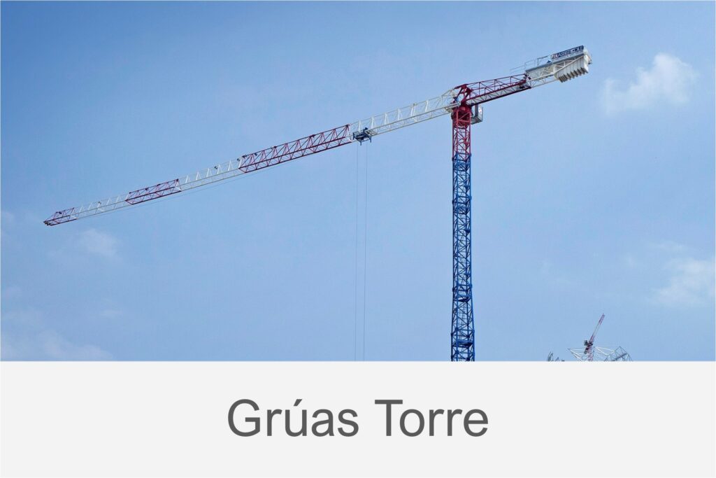 Grúas Torre