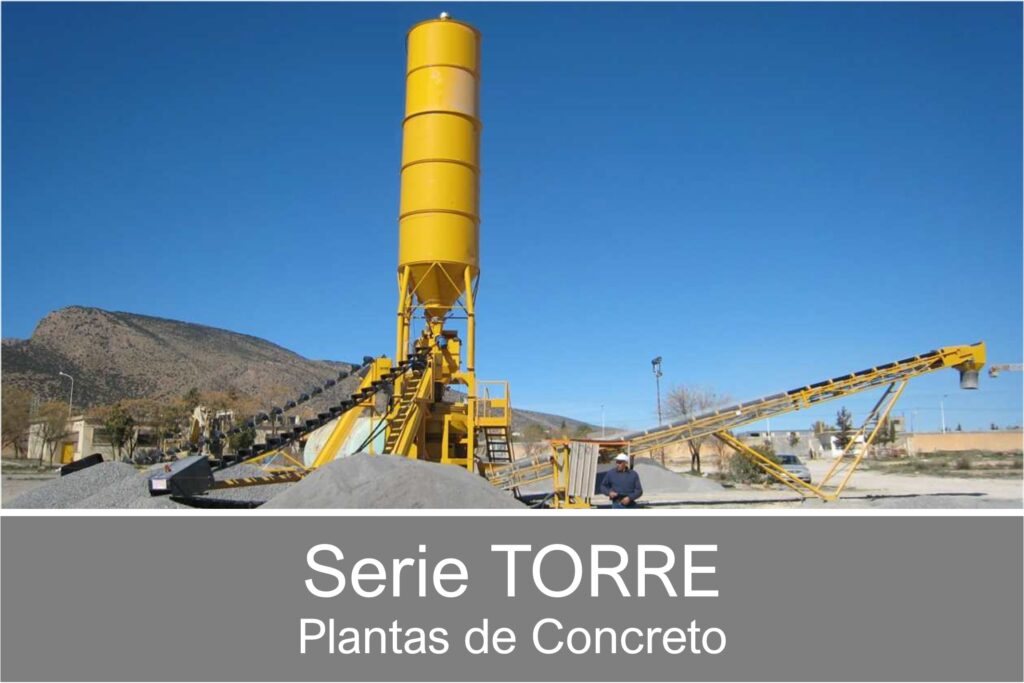 Plantas de Concreto - Mediana Producción Serie Torre