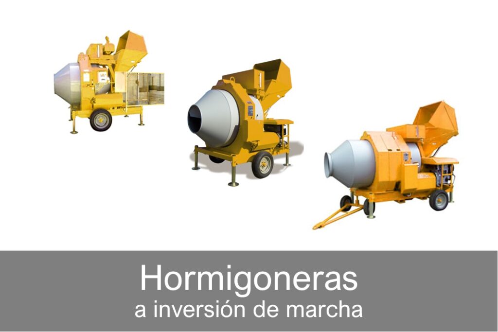 Hormigoneras