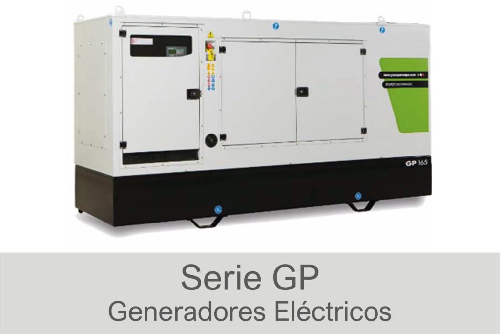 Generadores Eléctricos - Serie GP