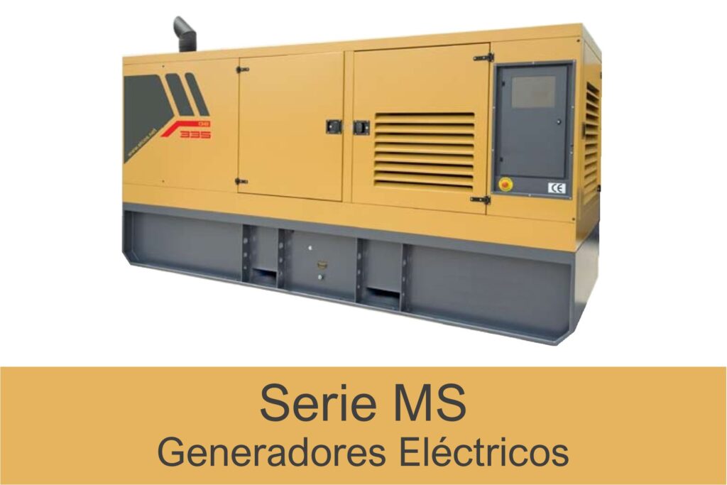 Generadores Eléctricos - Serie MS