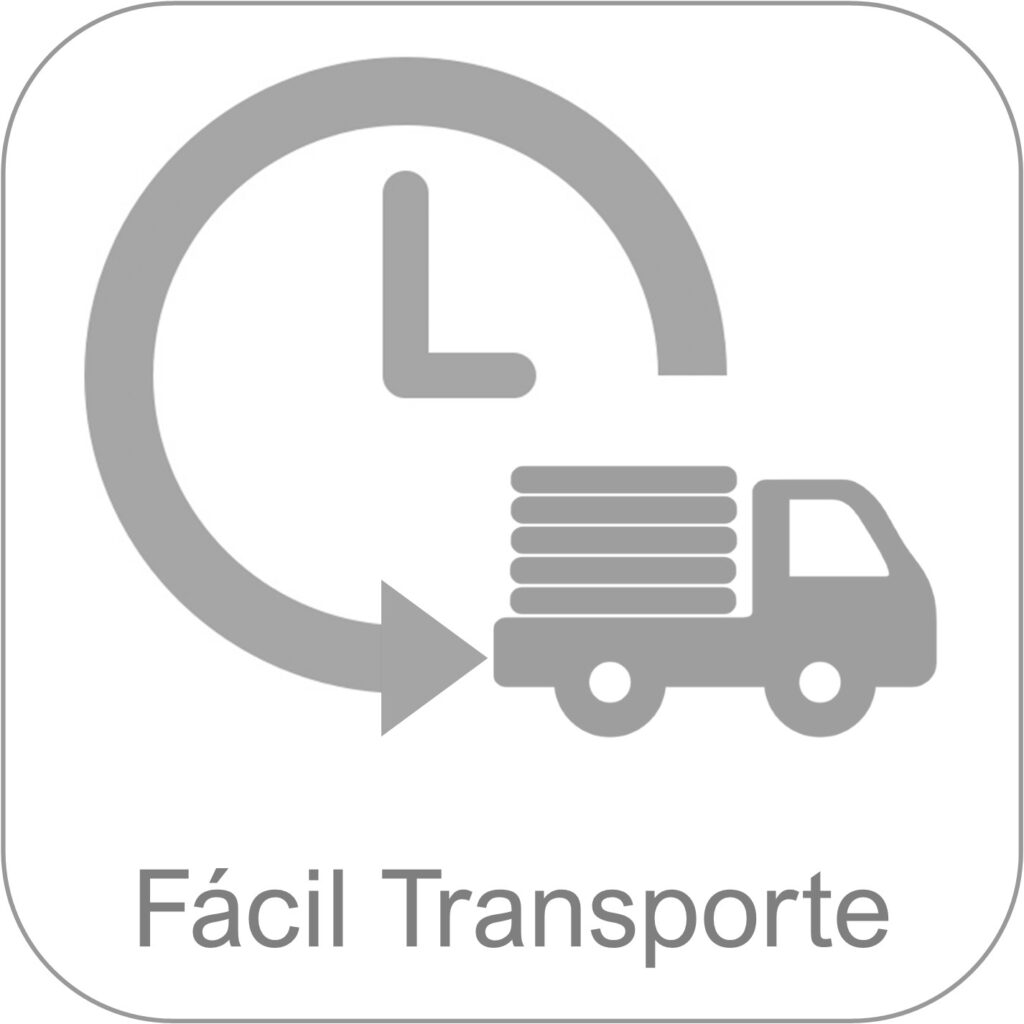 Monobloque - Construcción Modular - Fácil transporte