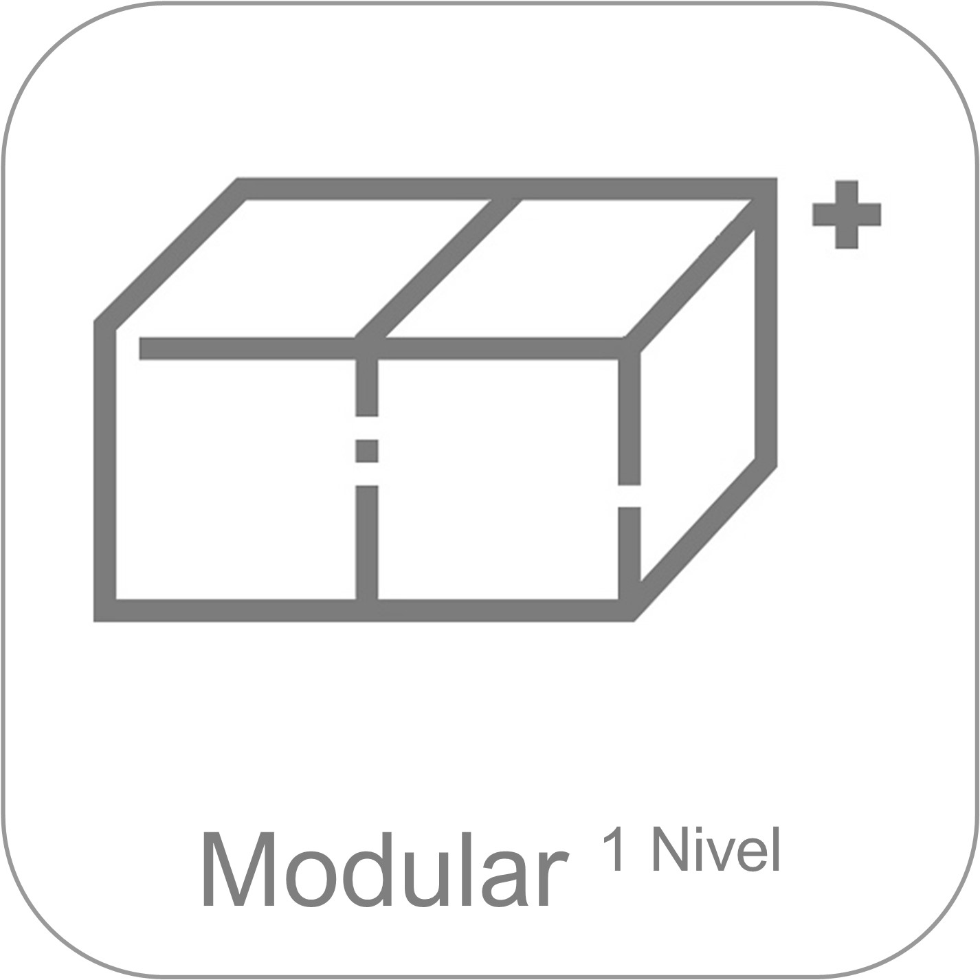 Monobloque CONTAINER - Bodega, almacén - Modular