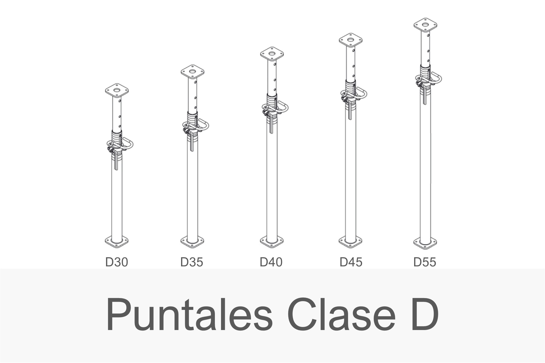 Puntales Clase D