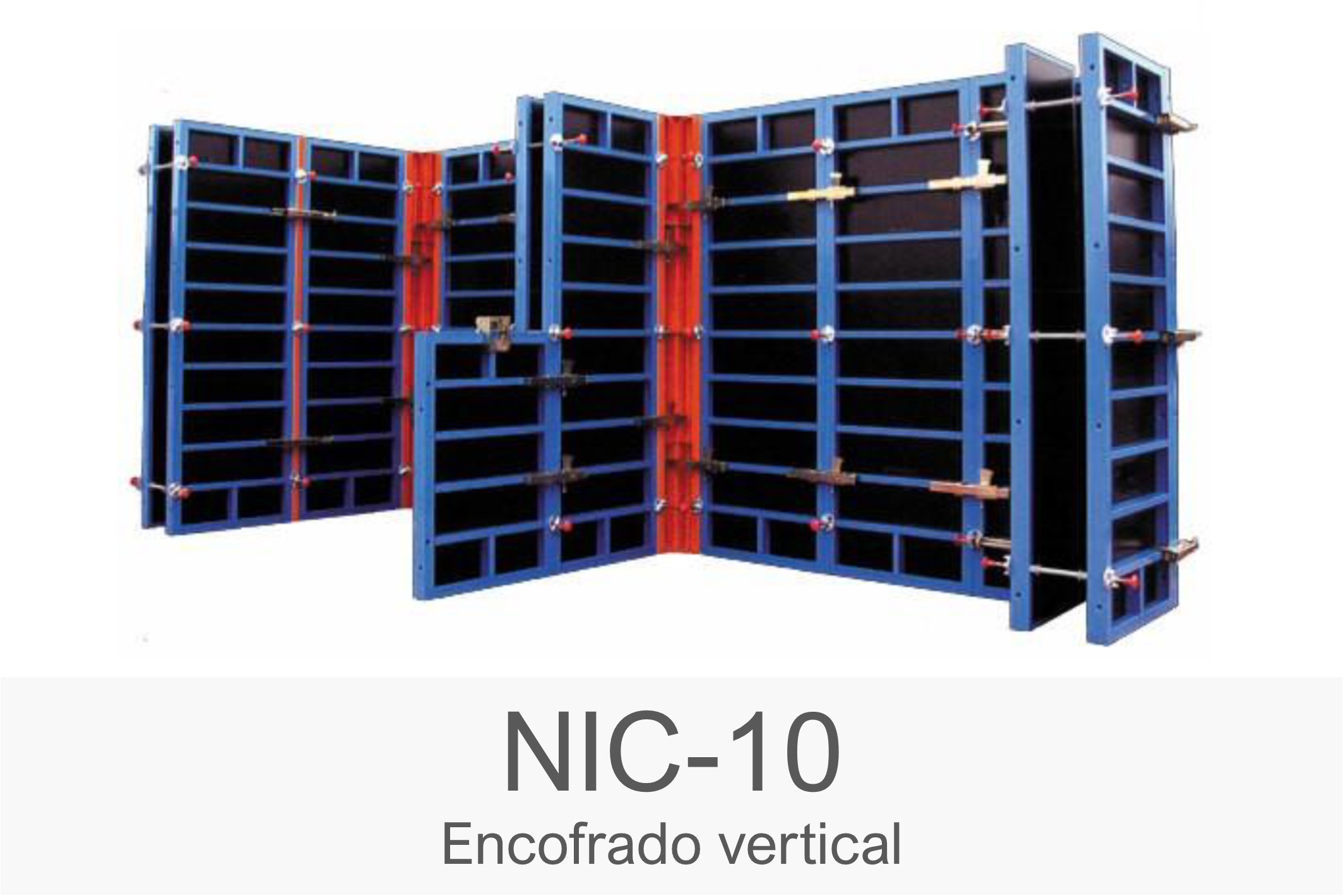 Encofrado Vertical NIC-10