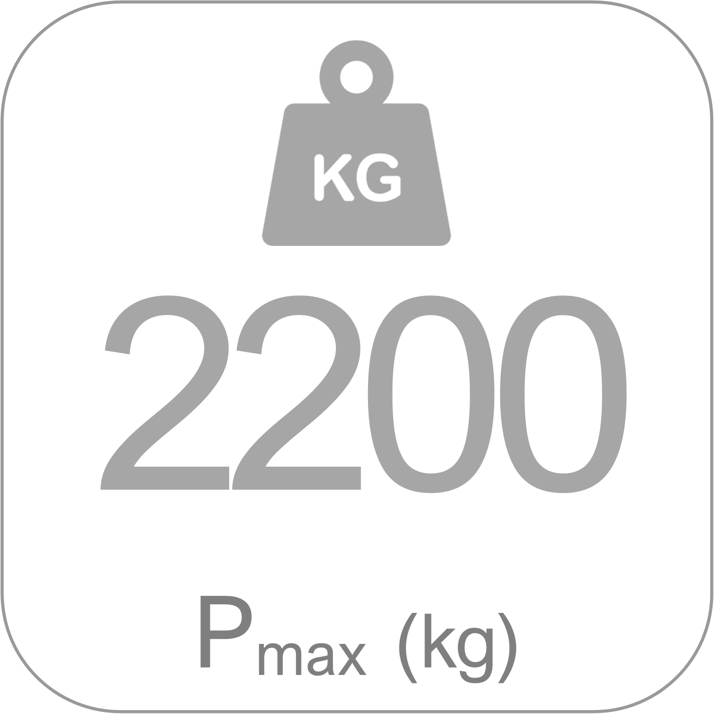 Puntales Clase D - Pmax 2200