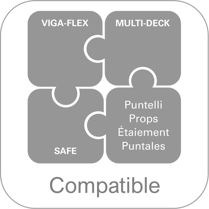 Puntales - Compatibles