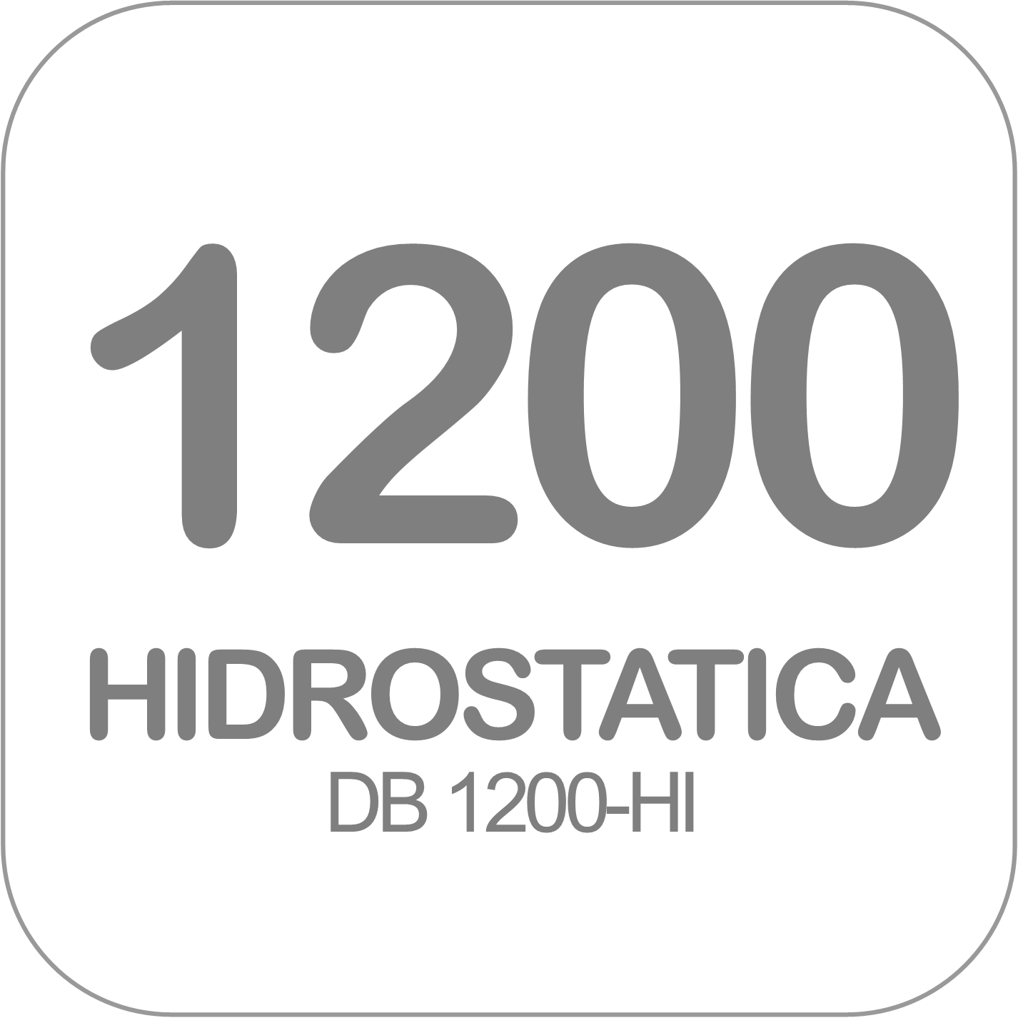 Autohormigonera DB 1200-HI