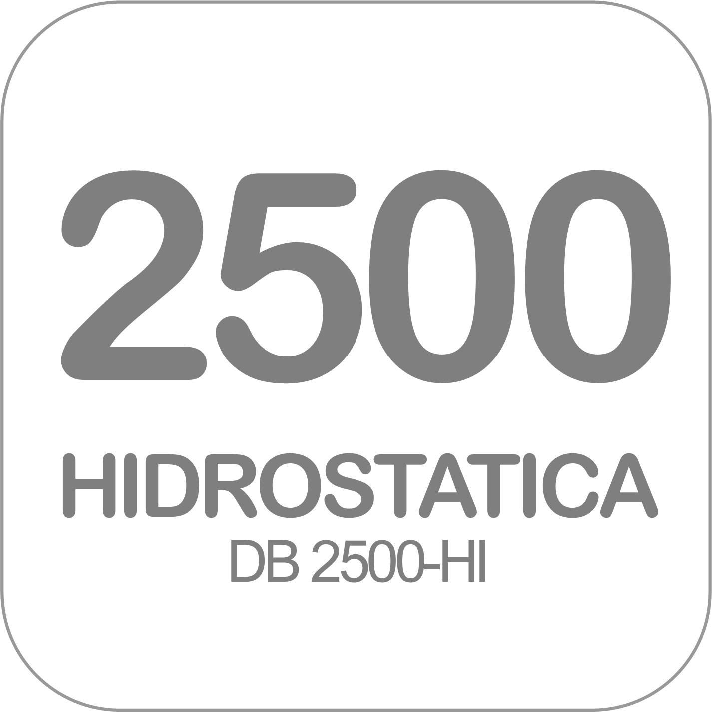 Autohormigonera DB 2500-HI