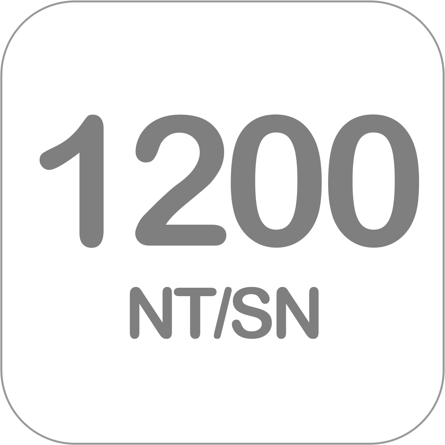 Volquete 1200 NT/SN