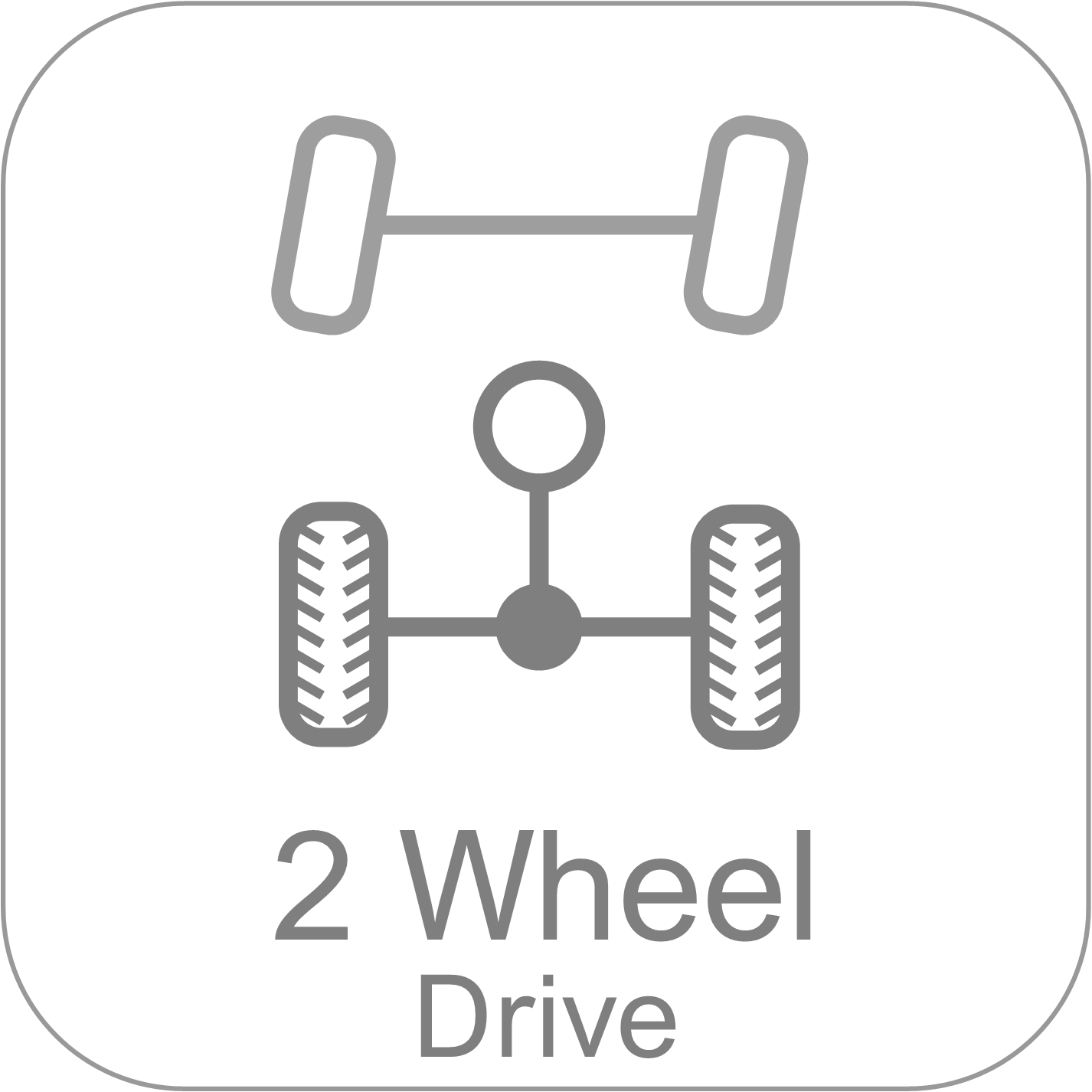 Volquetes Serie DM - 2 Wheel Drive