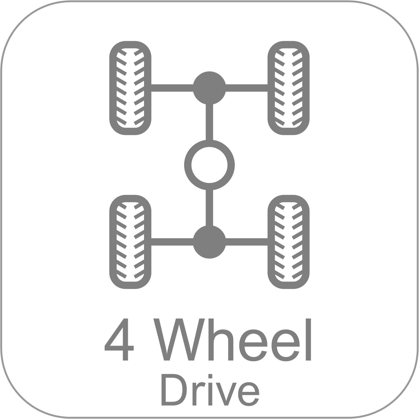Volquetes Serie DM - 4 Wheel Drive