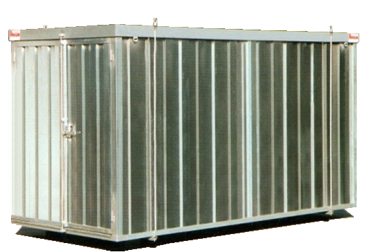 Contenedor de Chapa Renta | ItalEquipos Inc.